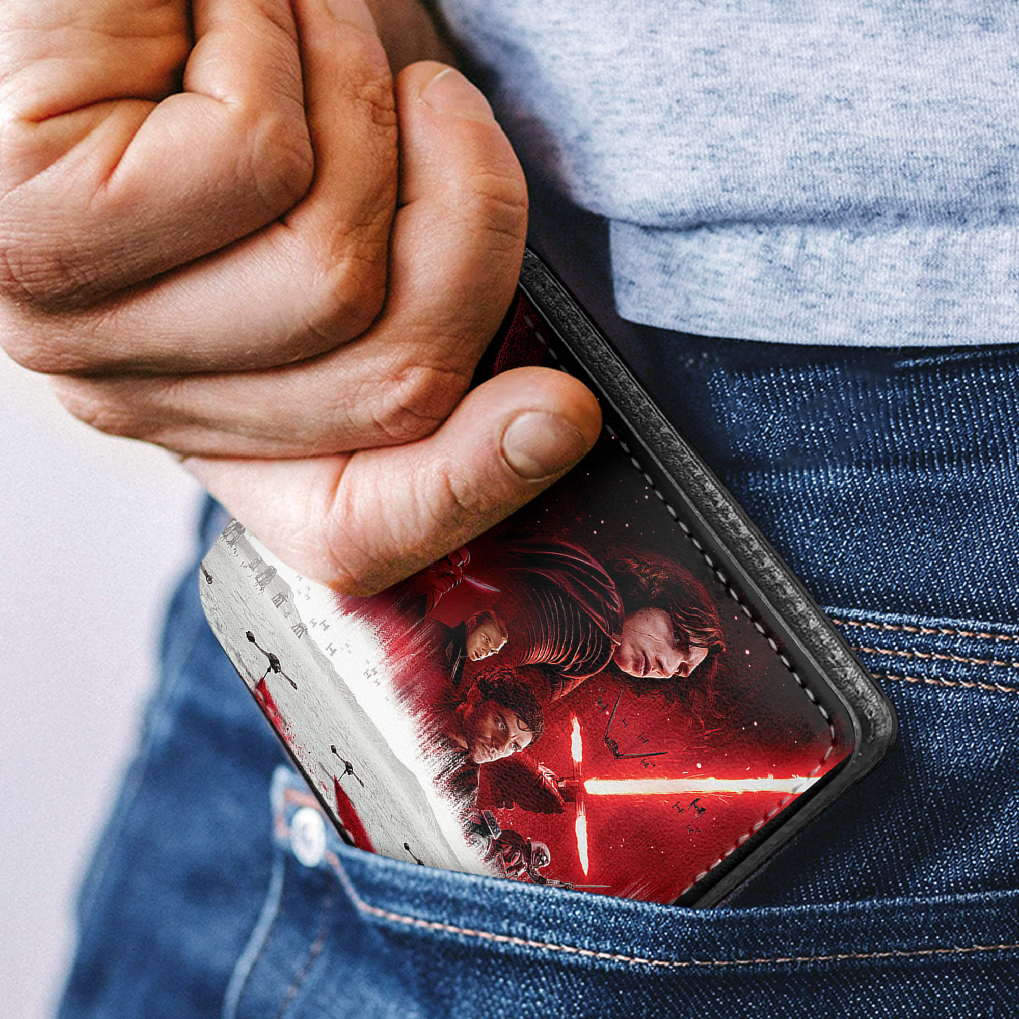 SW The Last Jedi Leather Wallet 3 SW The Last Jedi Leather Wallet - Image 3