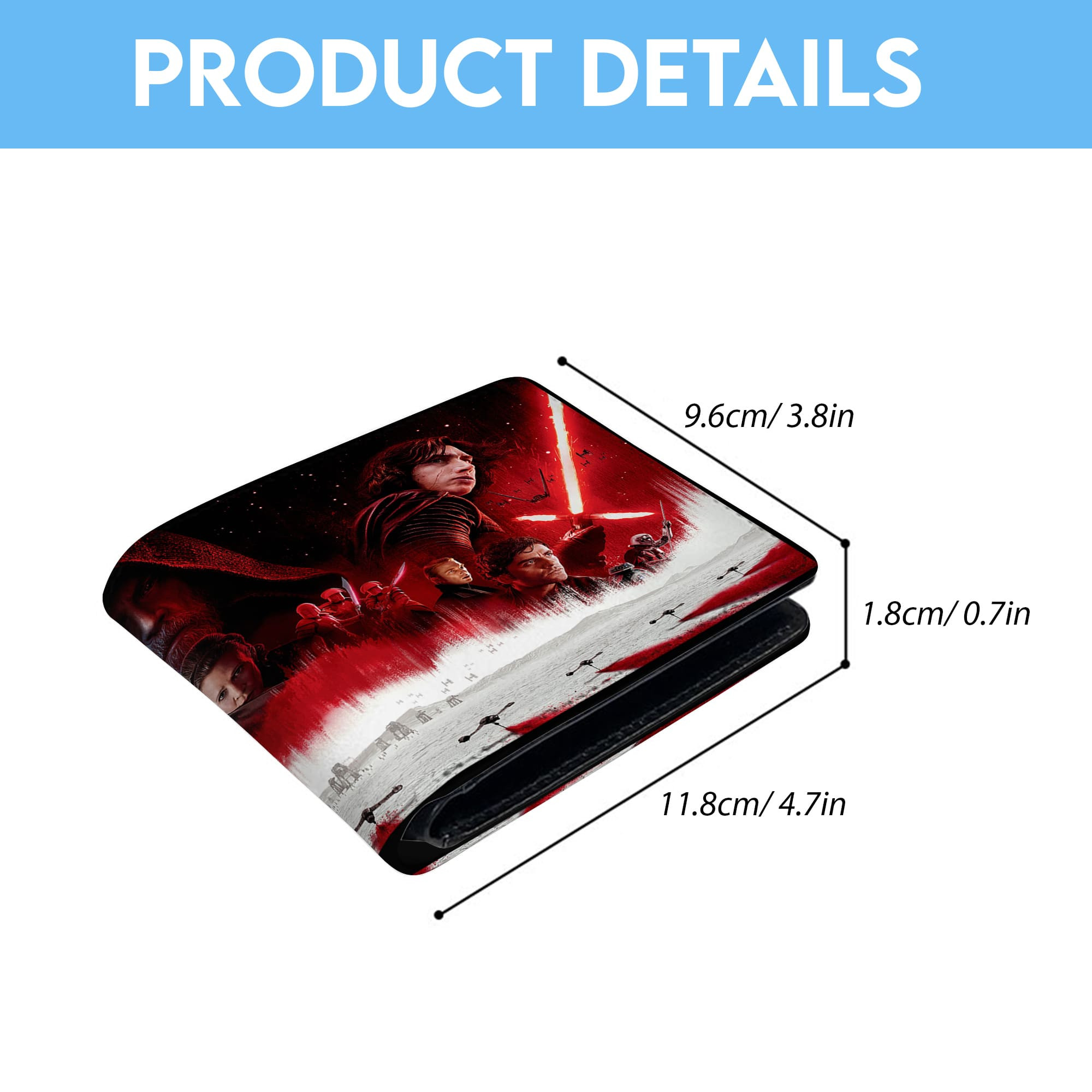 SW The Last Jedi Leather Wallet 5 SW The Last Jedi Leather Wallet - Image 5