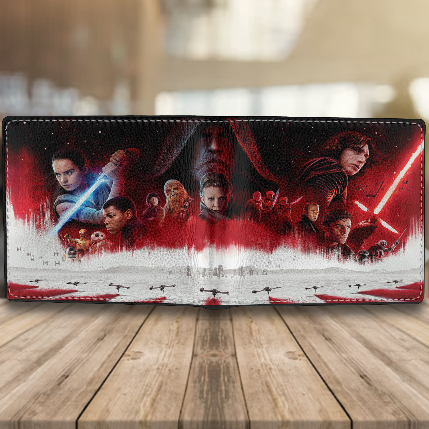 SW The Last Jedi Leather Wallet 2 SW The Last Jedi Leather Wallet - Image 2