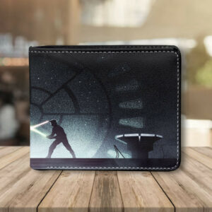 Return Of The Jedi Darth SW Movie Leather Wallet