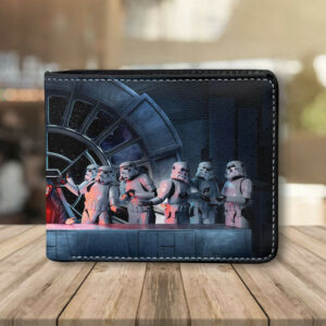 Darth vader emperor SW characters Leather Wallet
