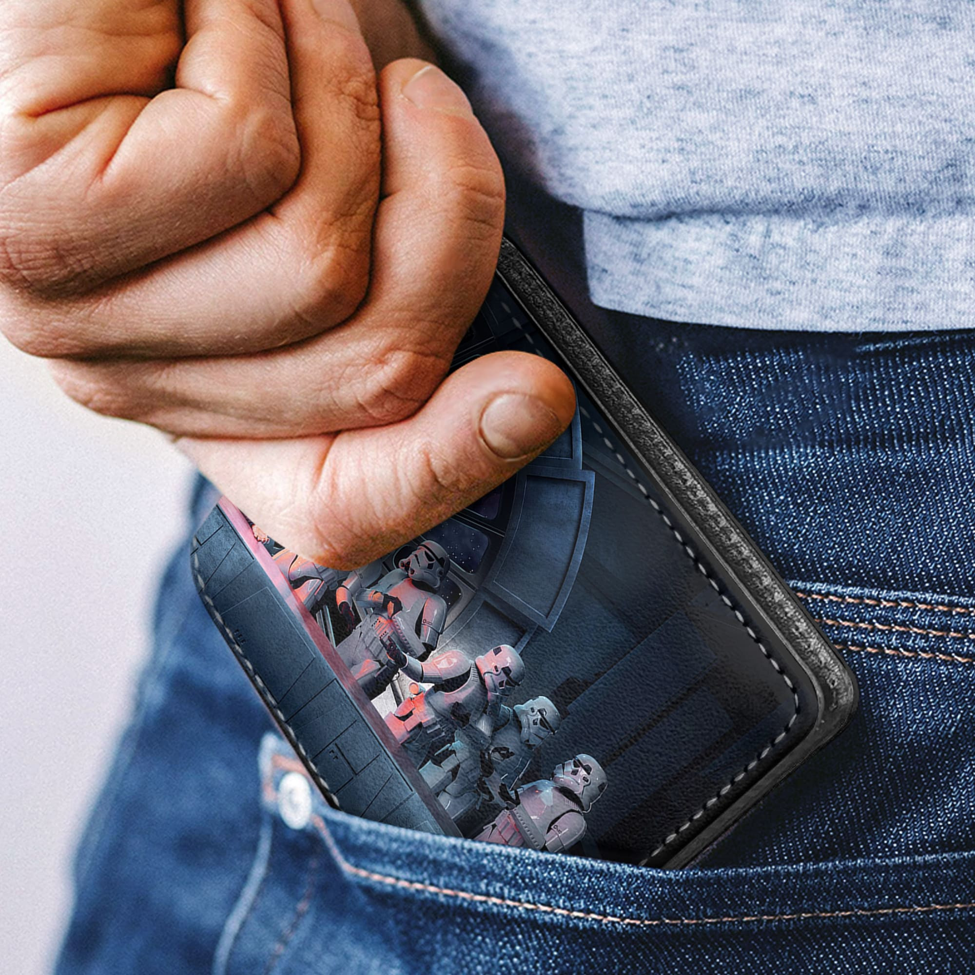 Darth vader emperor SW characters Leather Wallet 3 Darth vader emperor SW characters Leather Wallet - Image 3