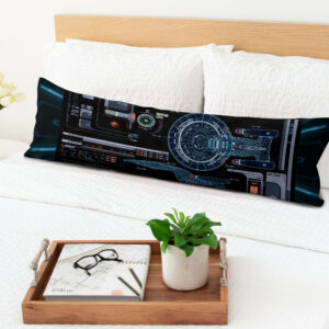 New Trekkers Enterprise-D LCARS Body Pillow