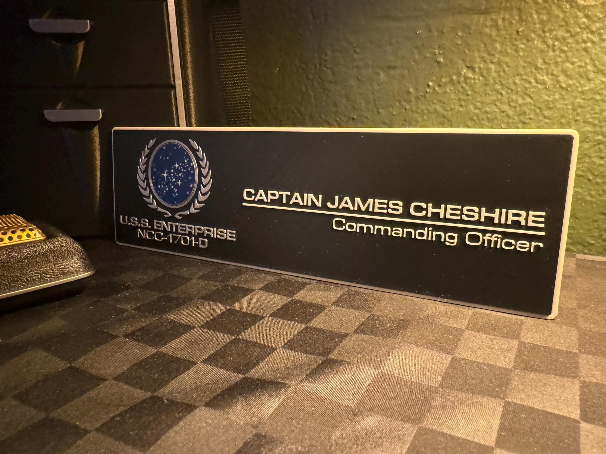 Fully Customizable Federation Door Sign 2 Fully Customizable Federation Door Sign - Image 2