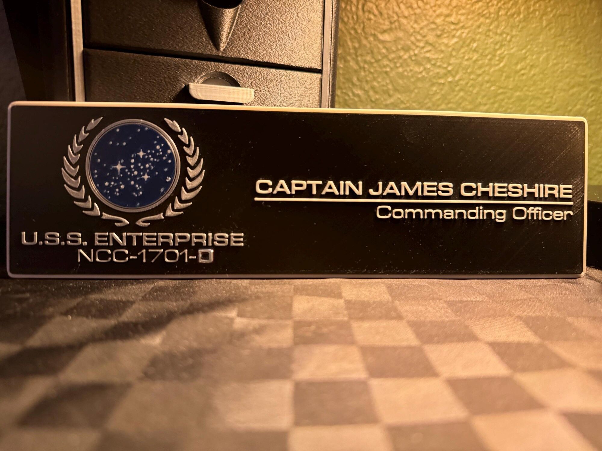 Fully Customizable Federation Door Sign 3 Fully Customizable Federation Door Sign - Image 3