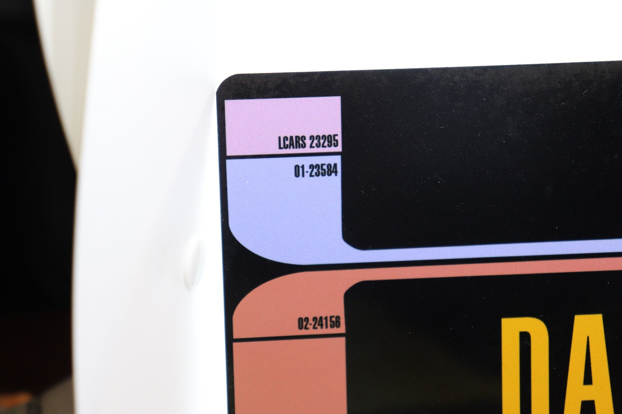 LCARS Personalized Door Sign 4 LCARS Personalized Door Sign - Image 4