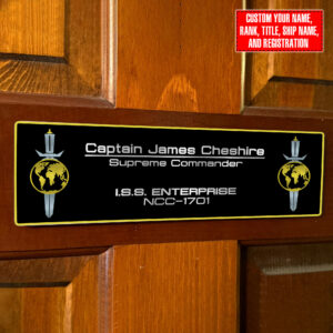 Star Trek Terran Empire Personalized Sign