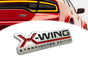 Star Wars X-Wing Starfighter Edition Car Emblem