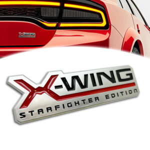 Star Wars X-Wing Starfighter Edition Car Emblem