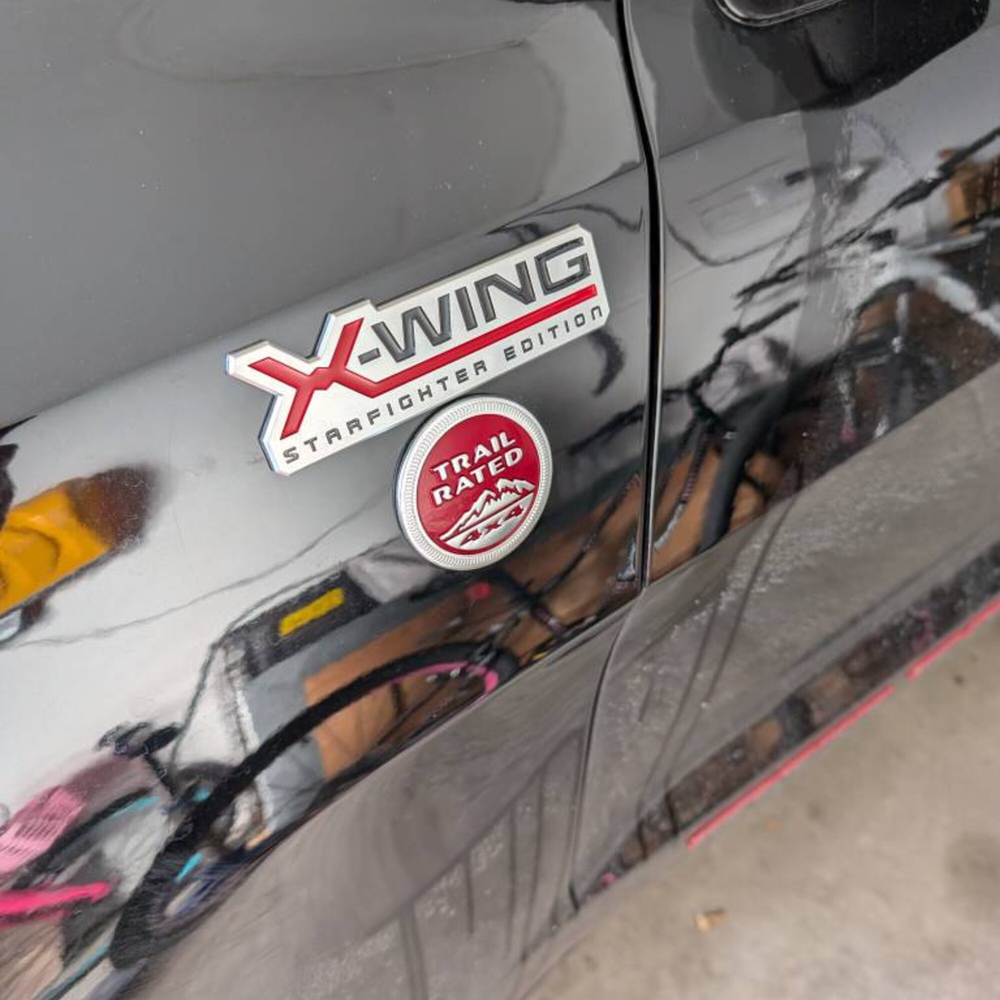 Star Wars X-Wing Starfighter Edition Car Emblem 3 Star Wars X-Wing Starfighter Edition Car Emblem - Image 3