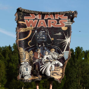 Star Wars Hand Woven Blanket