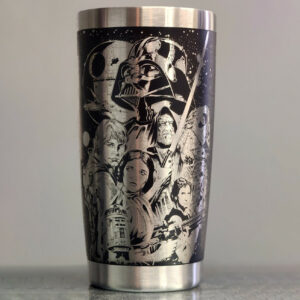 Personalized Engraved Star Wars Tumbler