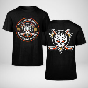 Anaheim Ducks The Offspring Shirt