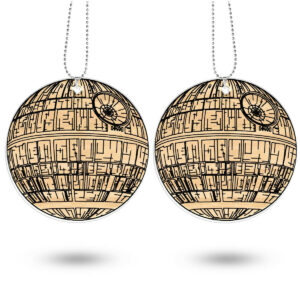 Star Wars Death Star Ornament