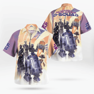 SW Dark Droids D-Squad Hawaii Shirt