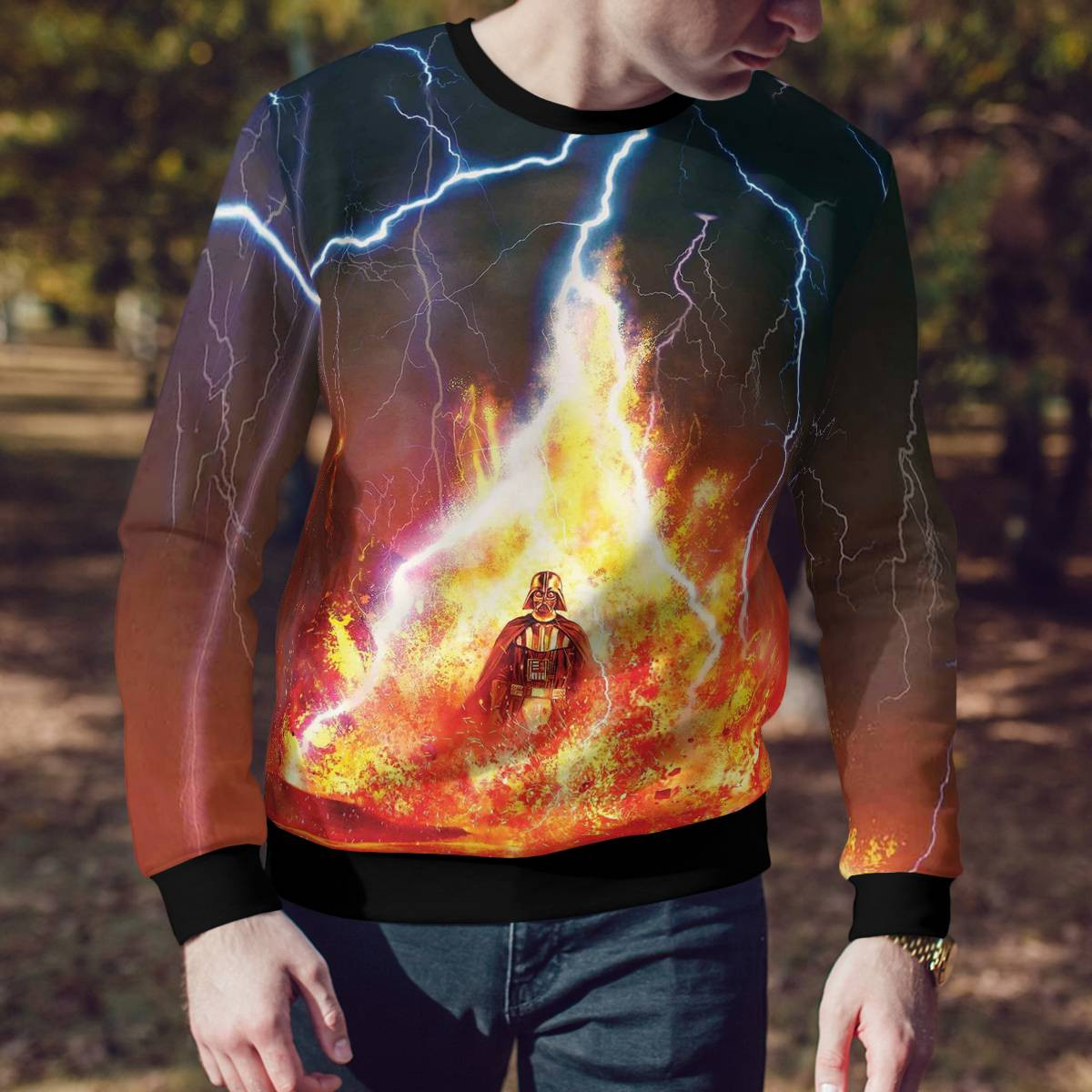 Darth Vader 3D Shirt 33 Darth Vader 3D Shirt - Image 33