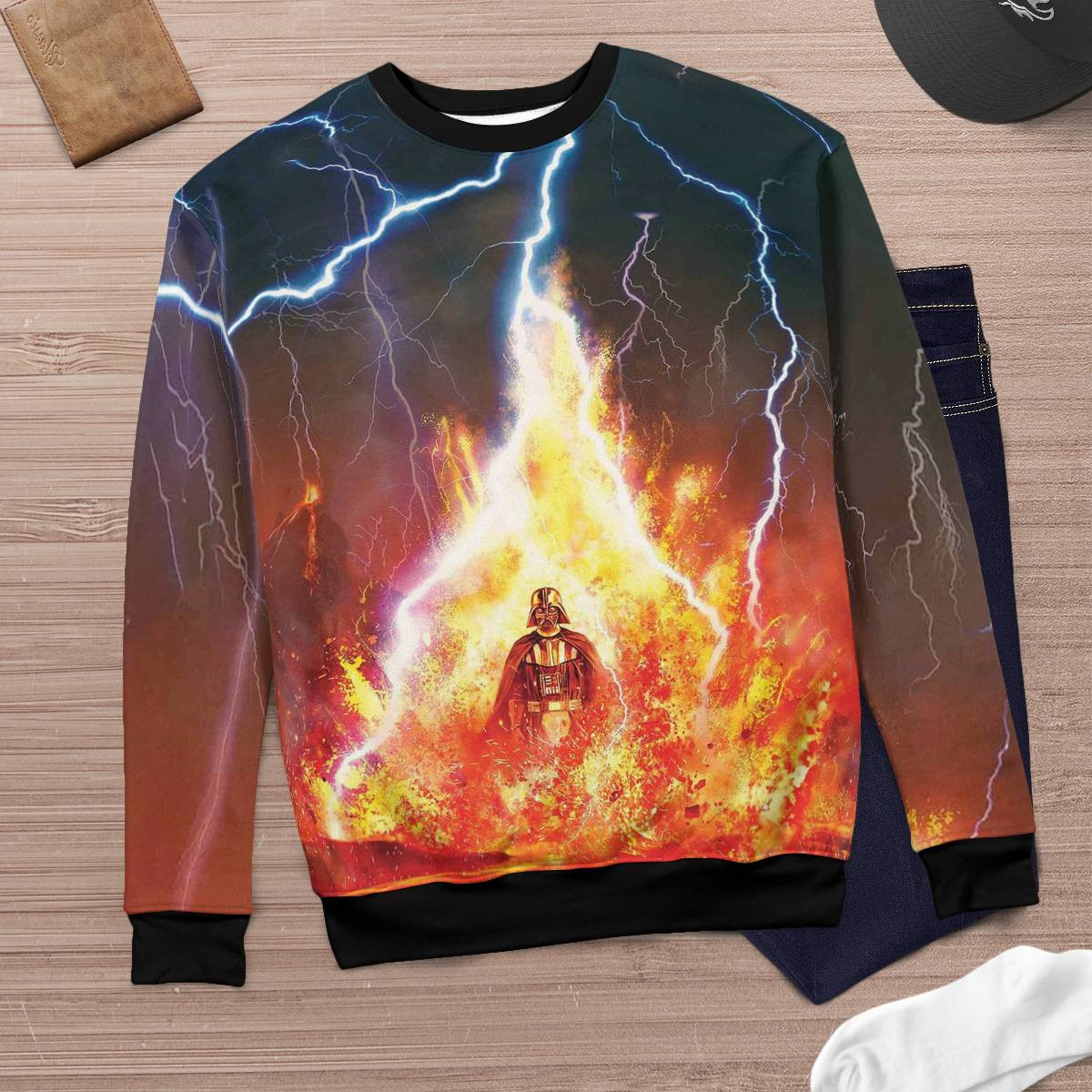 Darth Vader 3D Shirt 35 Darth Vader 3D Shirt - Image 35