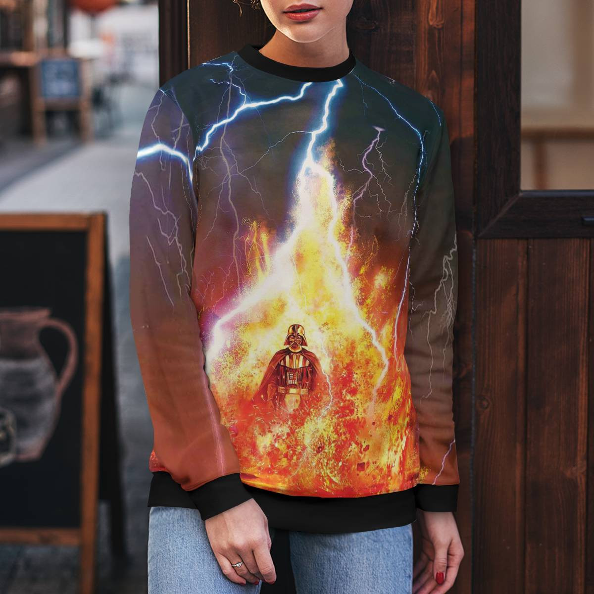 Darth Vader 3D Shirt 34 Darth Vader 3D Shirt - Image 34