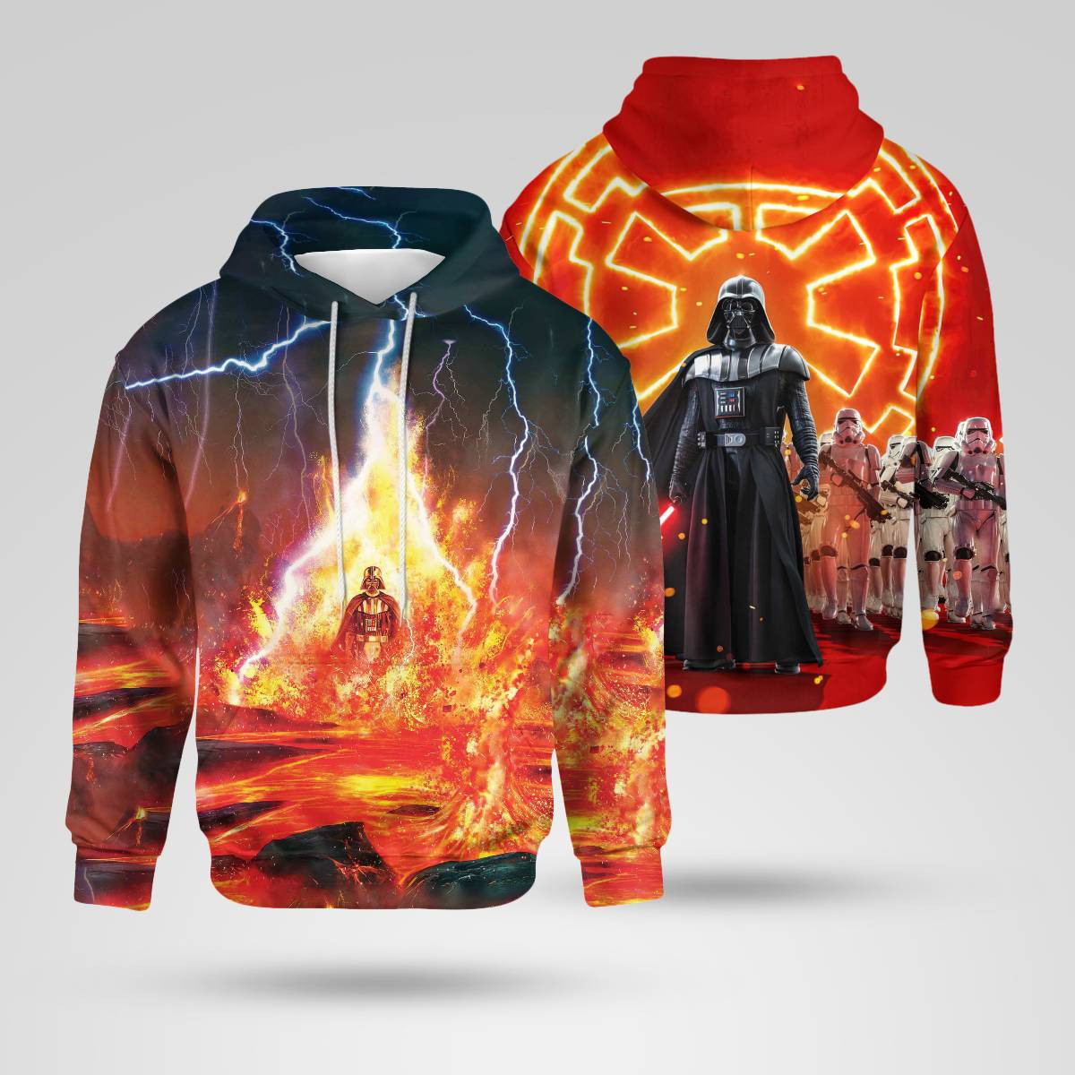 Darth Vader 3D Shirt 6 Darth Vader 3D Shirt - Image 6