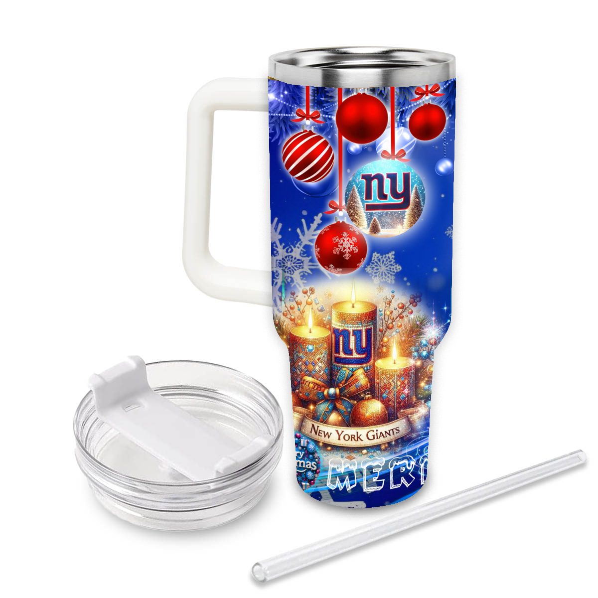 New York Giants x Snoopy Christmas Stanley Tumbler 2025 – Limited Holiday Edition 3 New York Giants x Snoopy Christmas Stanley Tumbler 2025 – Limited Holiday Edition - Image 3