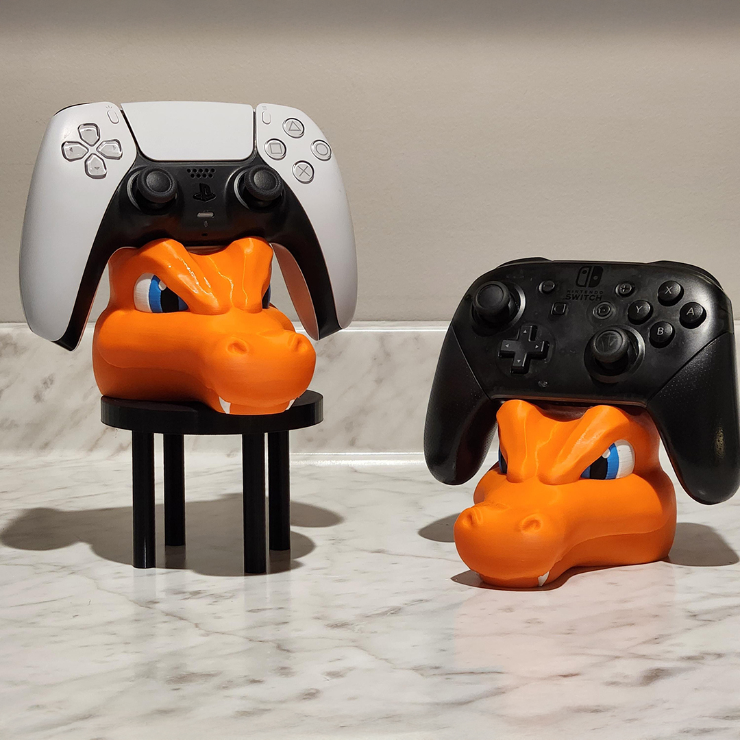 Pokémon Gaming Controller Stand – Desk Holder & Display 3 Pokémon Gaming Controller Stand – Desk Holder & Display - Image 3