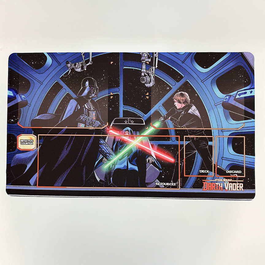 Playmat TCG Star Wars Unlimited Darth Vader 2 Playmat TCG Star Wars Unlimited Darth Vader - Image 2