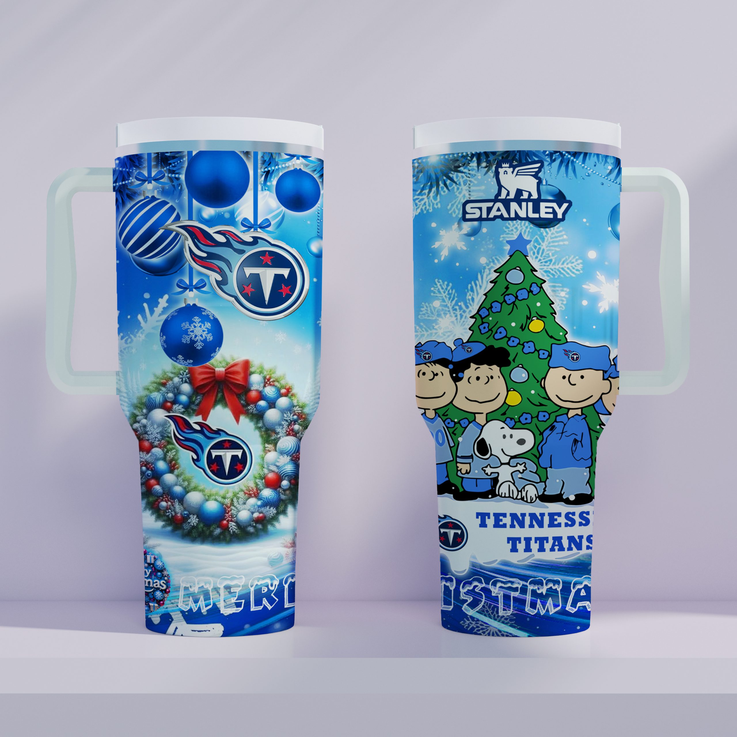 Tennessee Titans x Snoopy Christmas Stanley Tumbler 2025 – Limited Holiday Edition 3 Tennessee Titans x Snoopy Christmas Stanley Tumbler 2025 – Limited Holiday Edition - Image 3