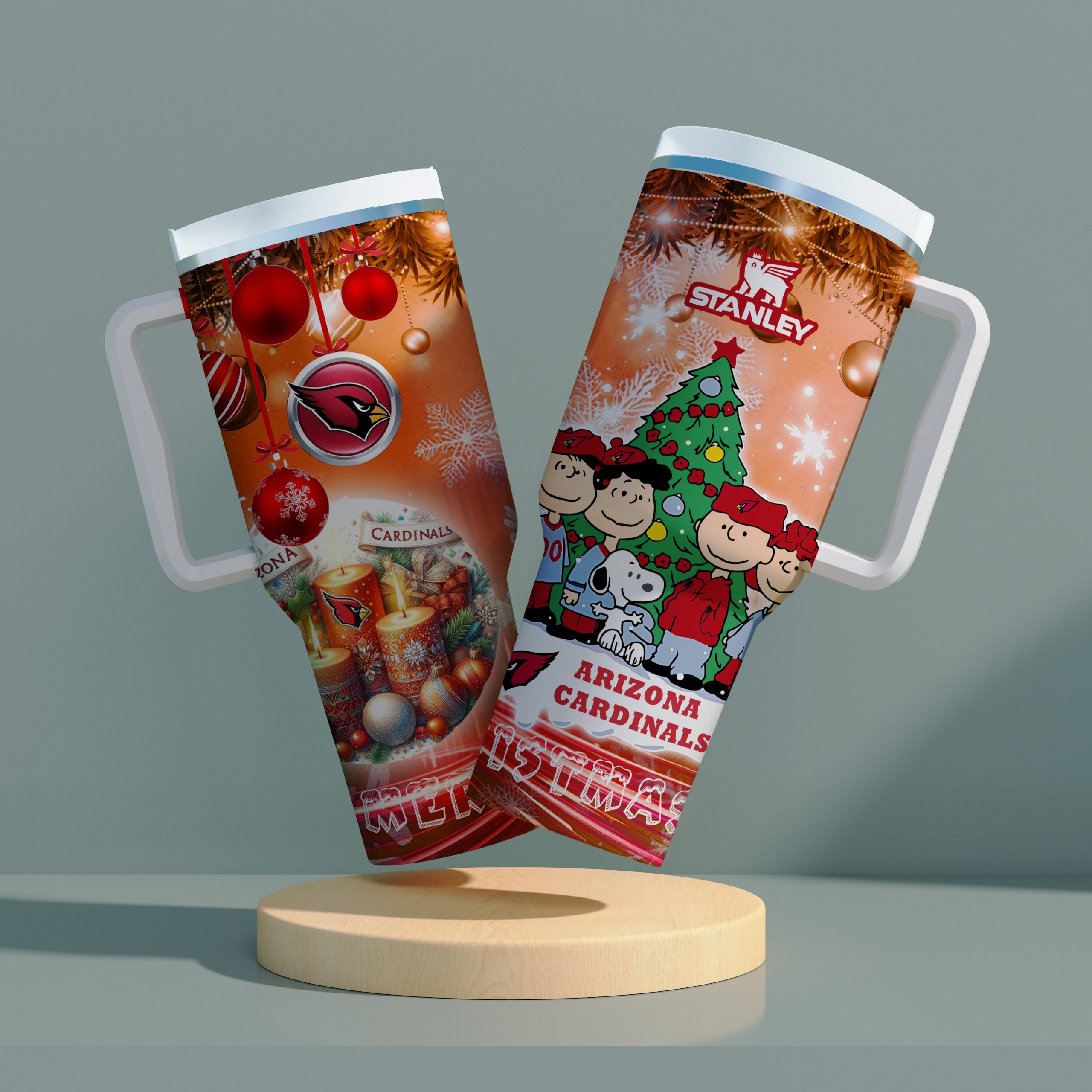 Arizona Cardinals x Snoopy Christmas Stanley Tumbler 2025 – Limited Holiday Edition 1 Arizona Cardinals x Snoopy Christmas Stanley Tumbler 2025 – Limited Holiday Edition
