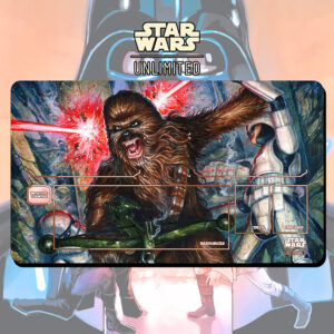 Playmat TCG Star Wars Unlimited Chewbacca Rampage