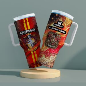 Harry Potter Gryffindor Stanley Tumbler