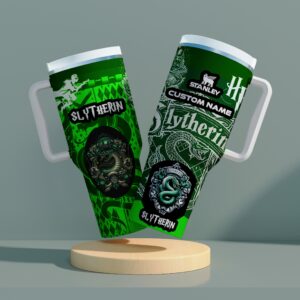 Harry Potter Slytherin Stanley Tumbler