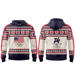 2026 Olympic Milano Cortina Team USA Hoodie