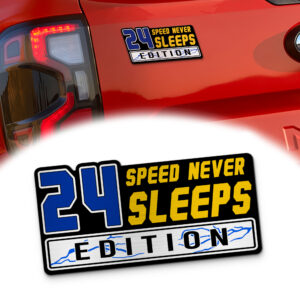 24 Racing Edition Car Emblem