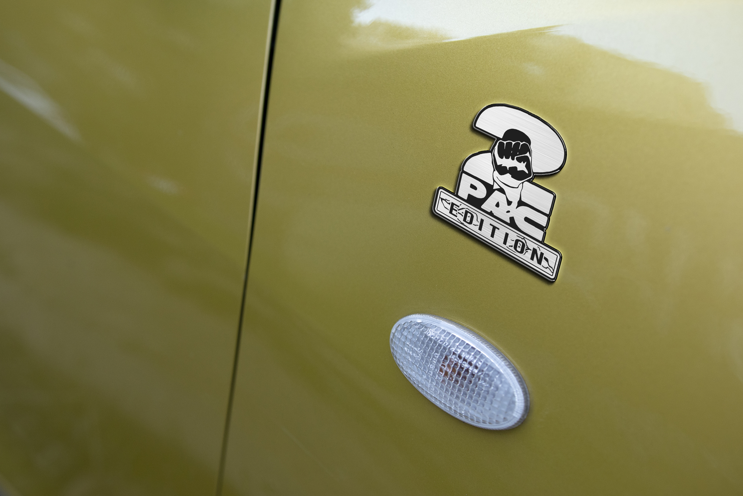 Tupac Edition Laser Engraved Car Emblem Ver 1 5 Tupac Edition Laser Engraved Car Emblem Ver 1 - Image 5