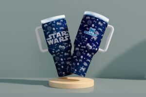 Star Wars Spaceship  Tumbler