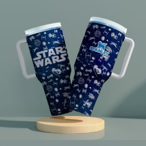 Star Wars Spaceship Stanley Tumbler