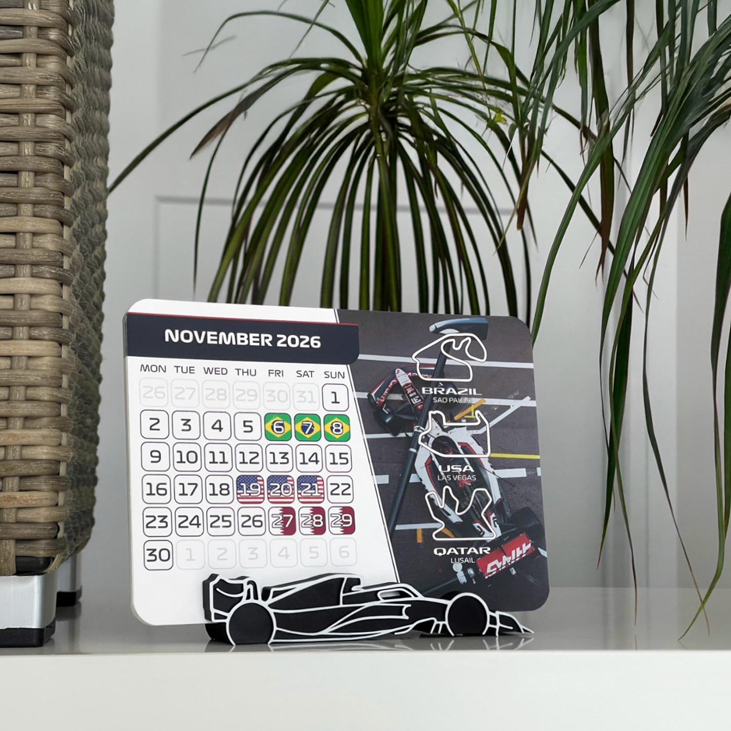 F1 2026 Desktop Calendar – Formula 1 Race Schedule 4 F1 2026 Desktop Calendar – Formula 1 Race Schedule - Image 4