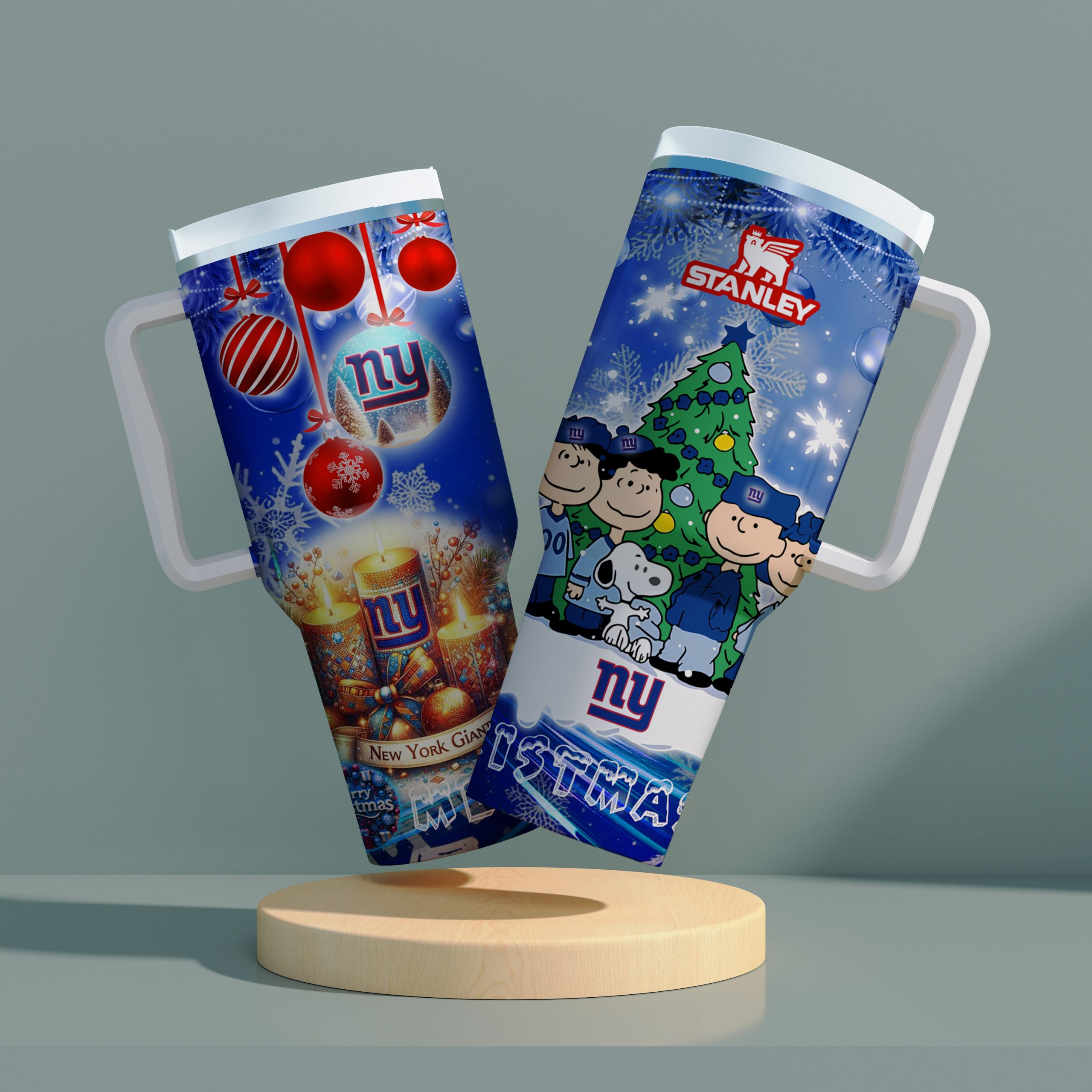 New York Giants x Snoopy Christmas Stanley Tumbler 2025 – Limited Holiday Edition 1 New York Giants x Snoopy Christmas Stanley Tumbler 2025 – Limited Holiday Edition