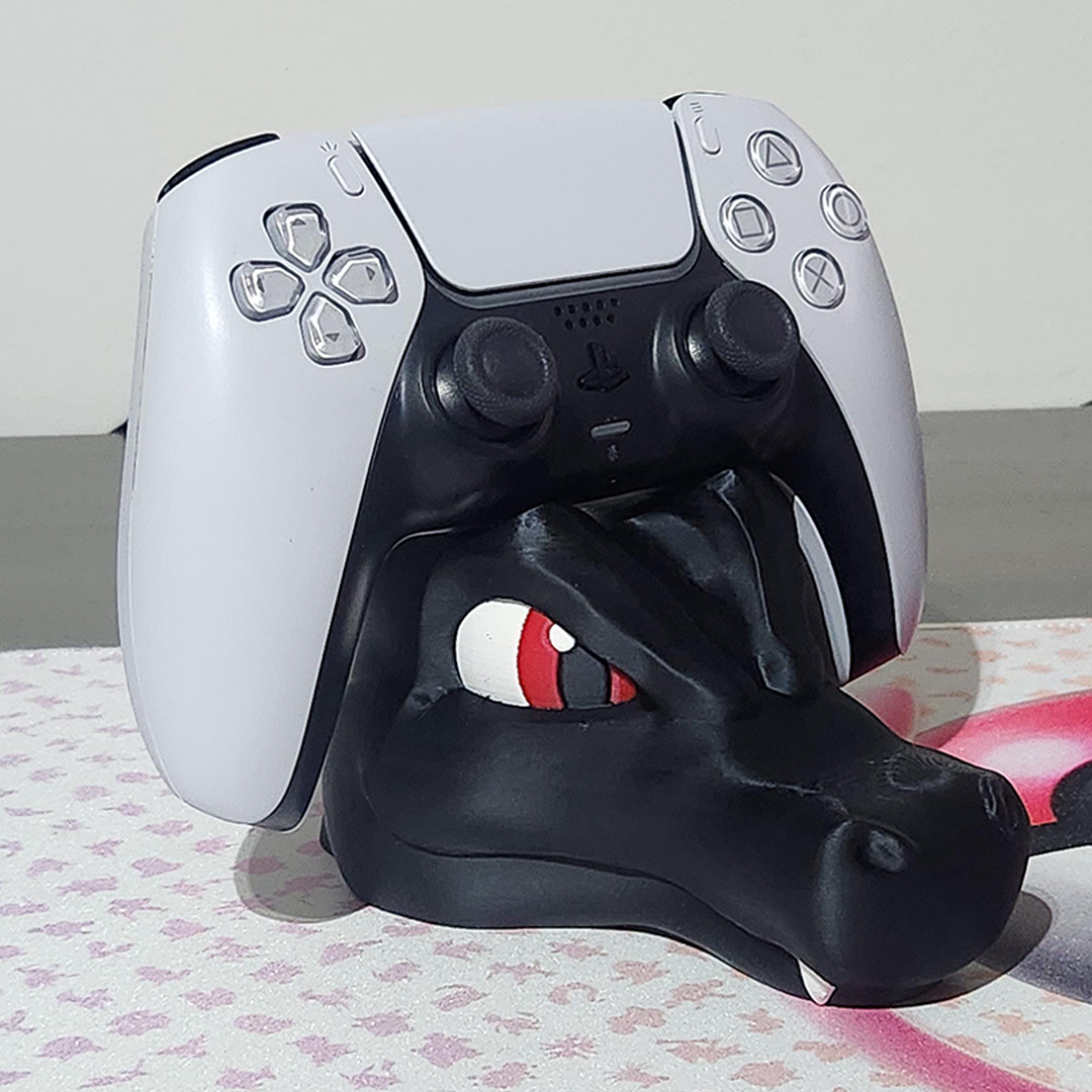 Pokémon Gaming Controller Stand – Desk Holder & Display 4 Pokémon Gaming Controller Stand – Desk Holder & Display - Image 4