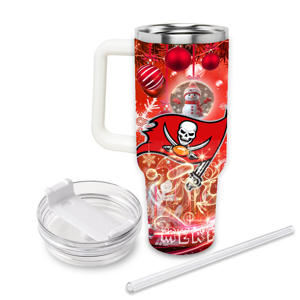 Tampa Bay Buccaneers x Snoopy Christmas Stanley Tumbler 2025 – Limited Holiday Edition 5 Tampa Bay Buccaneers x Snoopy Christmas Stanley Tumbler 2025 – Limited Holiday Edition - Image 5