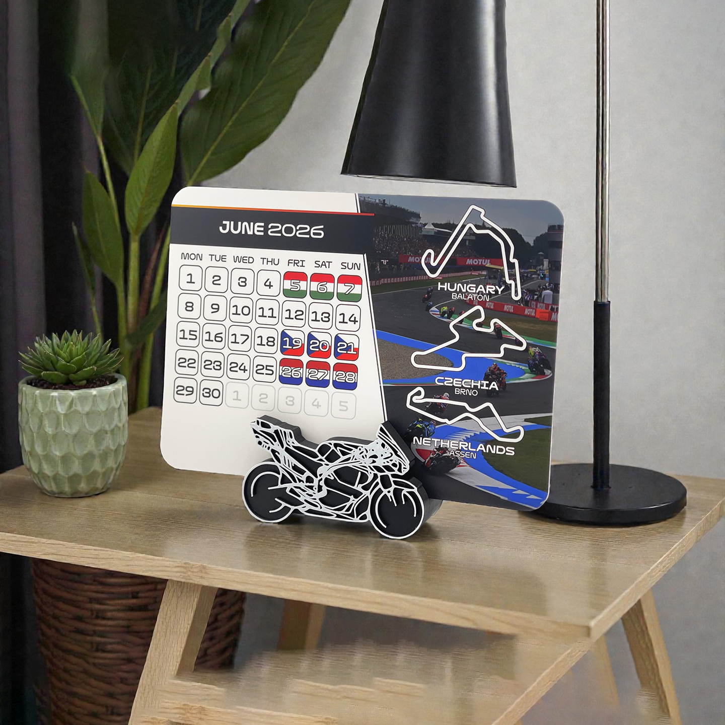 MotoGP 2026 Desktop Calendar – Race Schedule 4 MotoGP 2026 Desktop Calendar – Race Schedule - Image 4