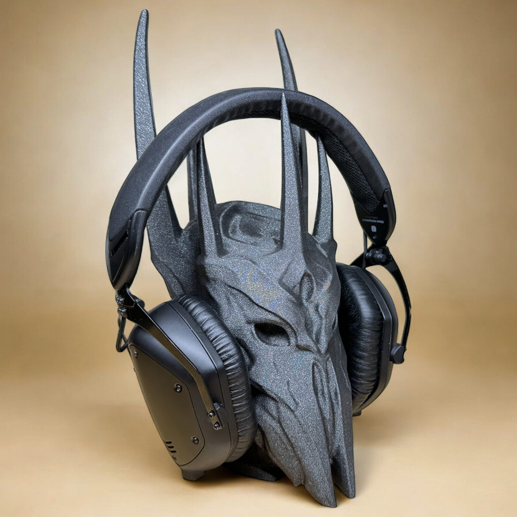 Sauron Headphone Stand – LOTR Inspired Desk Decor 4 Sauron Headphone Stand – LOTR Inspired Desk Decor - Image 4