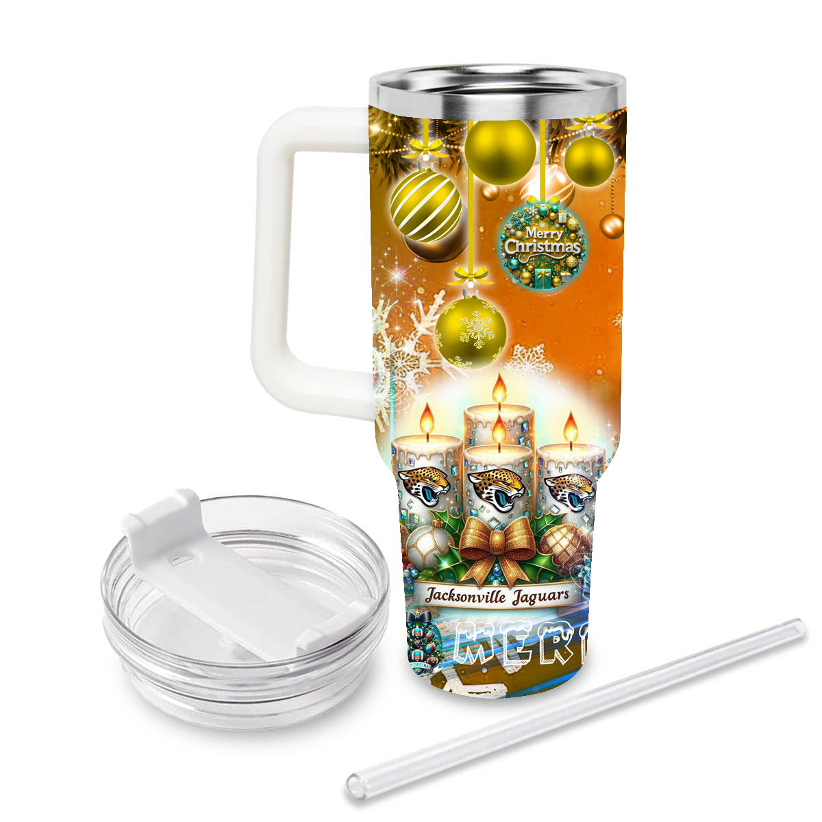 Jacksonville Jaguars x Snoopy Christmas Stanley Tumbler 2025 – Limited Holiday Edition 3 Jacksonville Jaguars x Snoopy Christmas Stanley Tumbler 2025 – Limited Holiday Edition - Image 3
