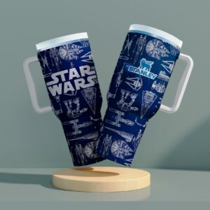 Star Wars Spaceship Blueprints Stanley Tumbler