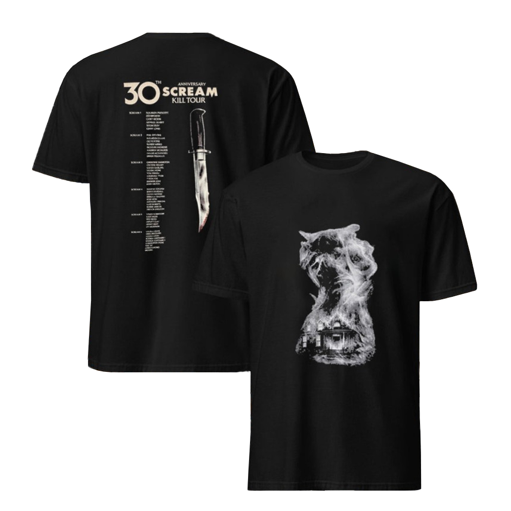 30th Anniversary Scream Kill Tour T-Shirt 1 30th Anniversary Scream Kill Tour T-Shirt