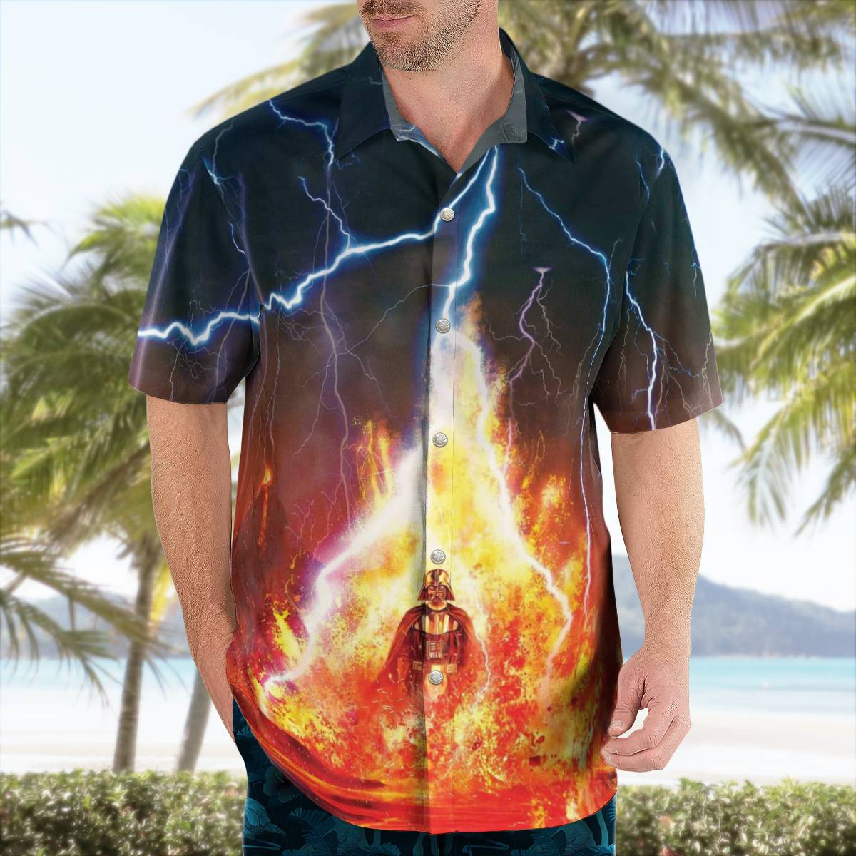 Darth Vader 3D Shirt 28 Darth Vader 3D Shirt - Image 28