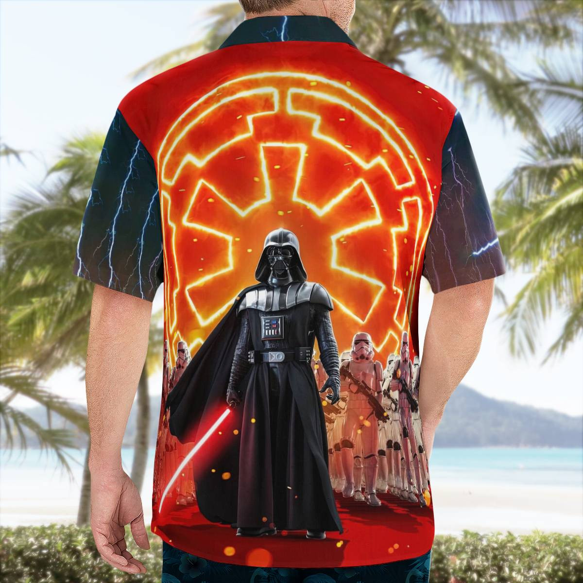 Darth Vader 3D Shirt 30 Darth Vader 3D Shirt - Image 30