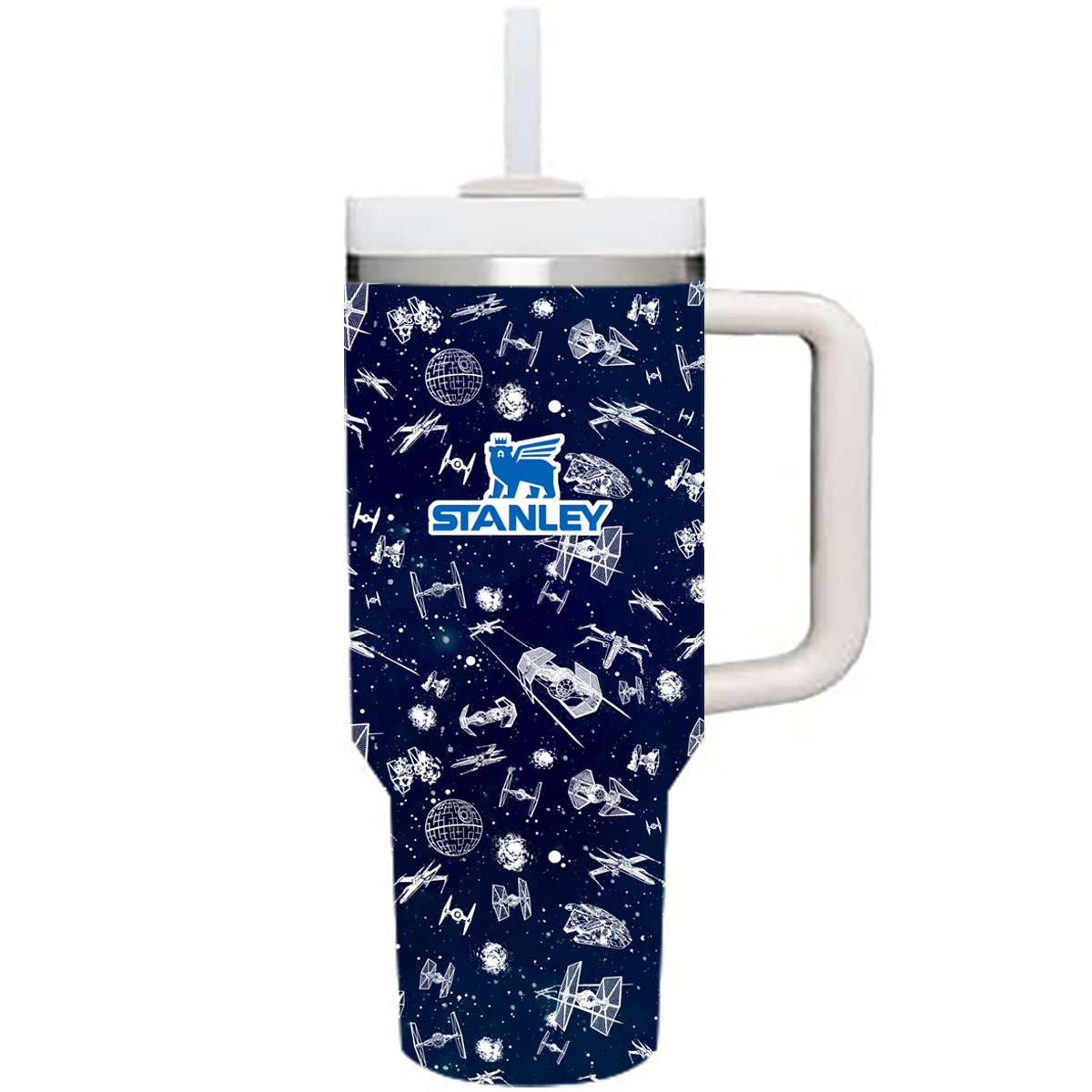 Star Wars Spaceship Stanley Tumbler 4 Star Wars Spaceship Stanley Tumbler - Image 4