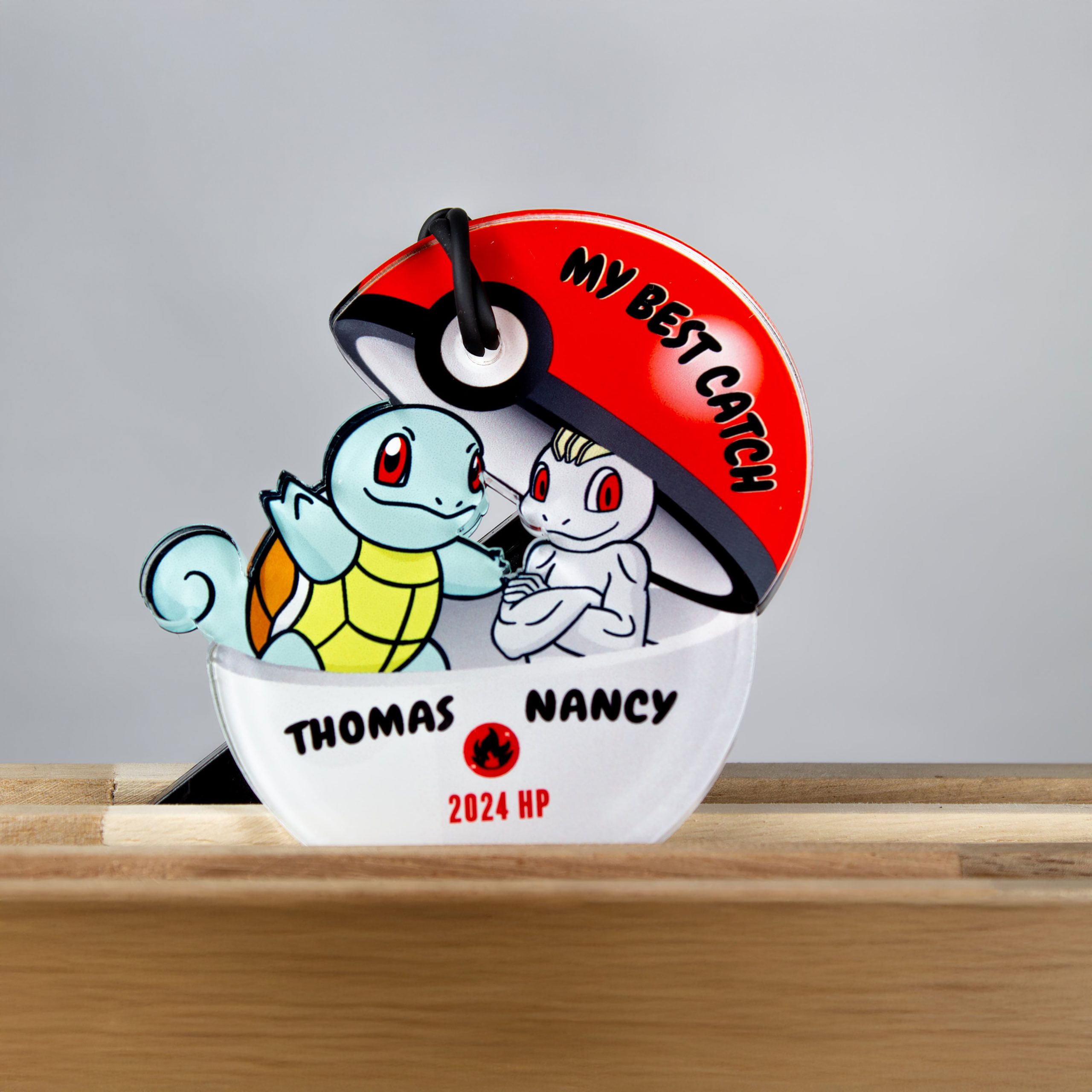 Custom Pokémon Car Charm 5 Custom Pokémon Car Charm - Image 5