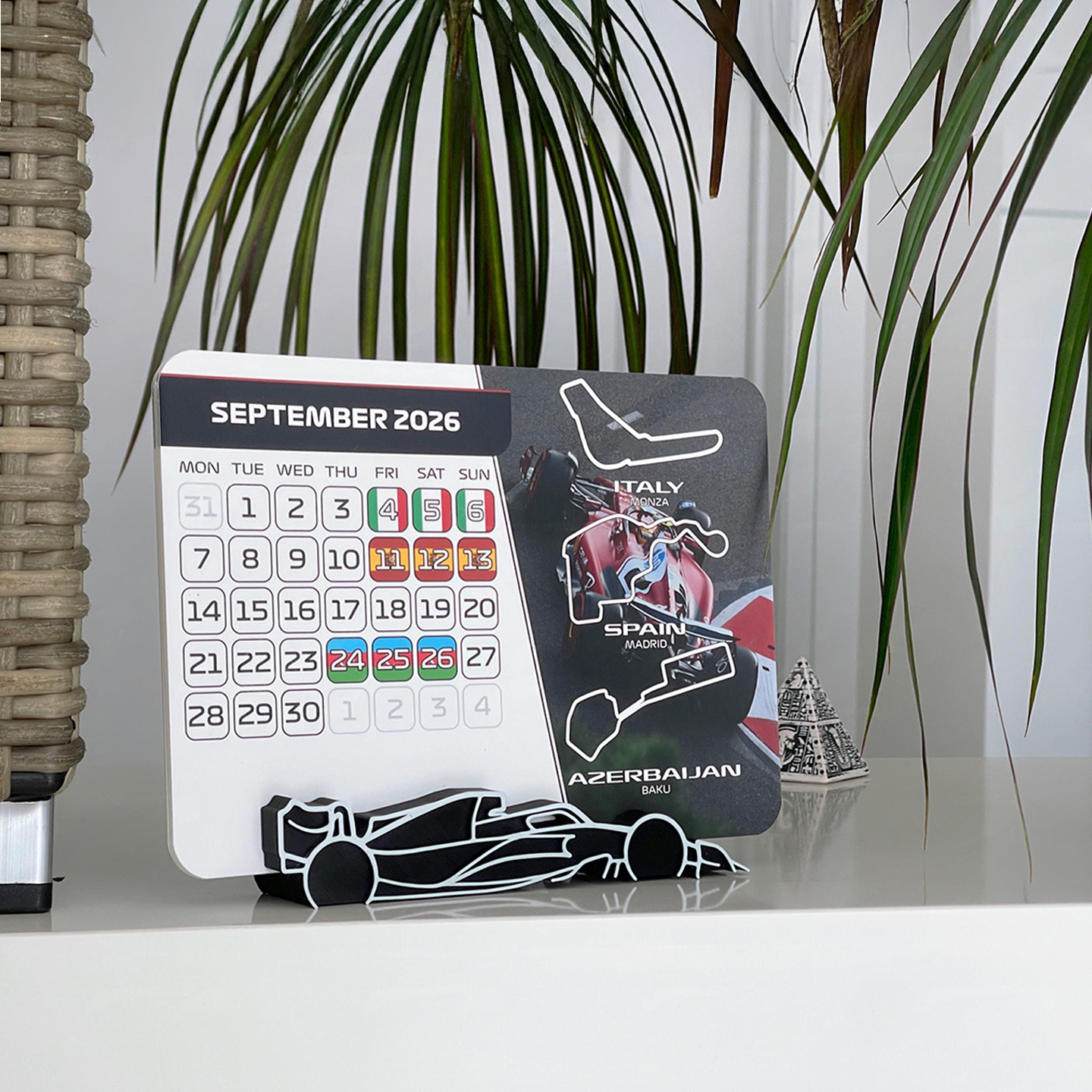 F1 2026 Desktop Calendar – Formula 1 Race Schedule 5 F1 2026 Desktop Calendar – Formula 1 Race Schedule - Image 5